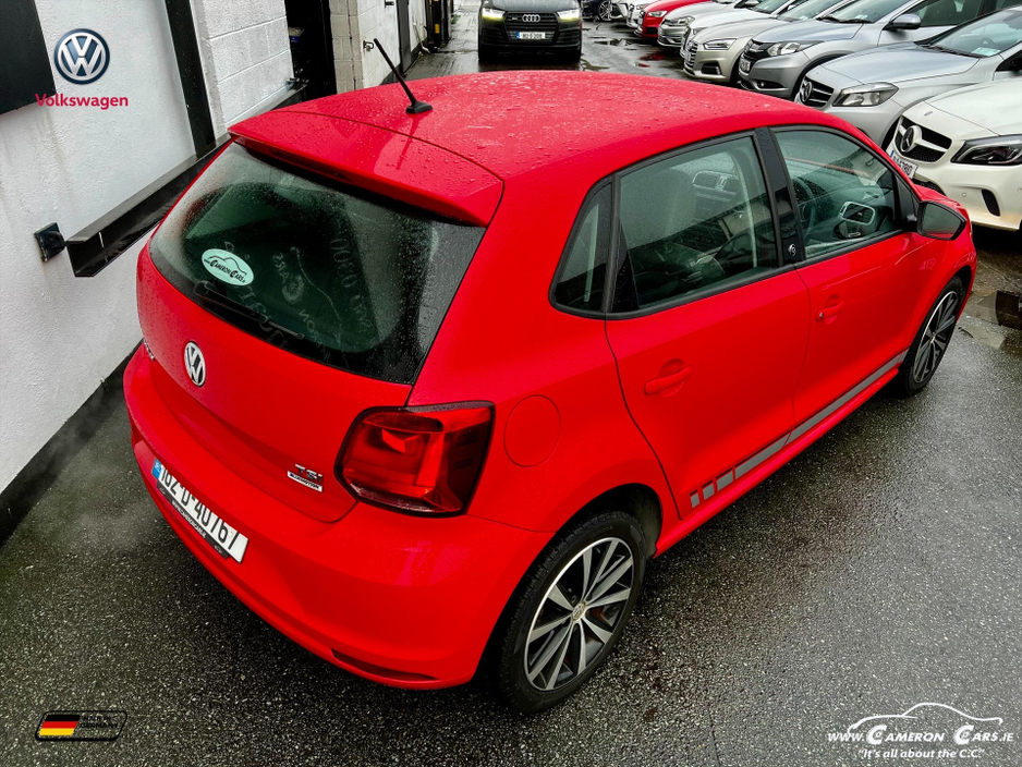 2016 Volkswagen Polo HIGHLINE BEATS EDITION AUTOMATIC €14,950