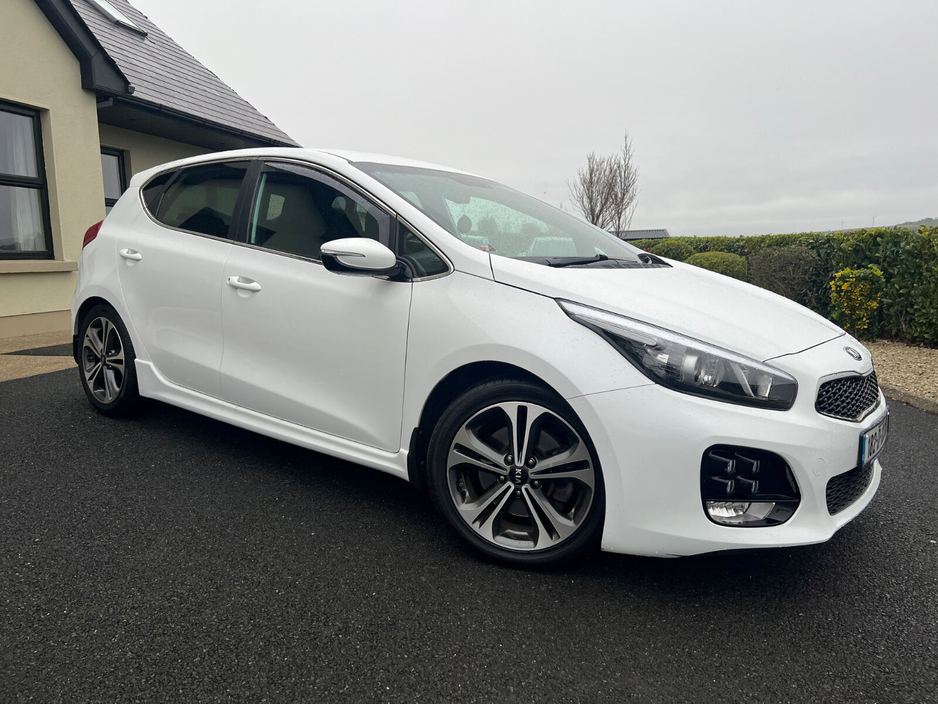 2018 Kia Ceed 1.0 GT Line Petrol €15,950