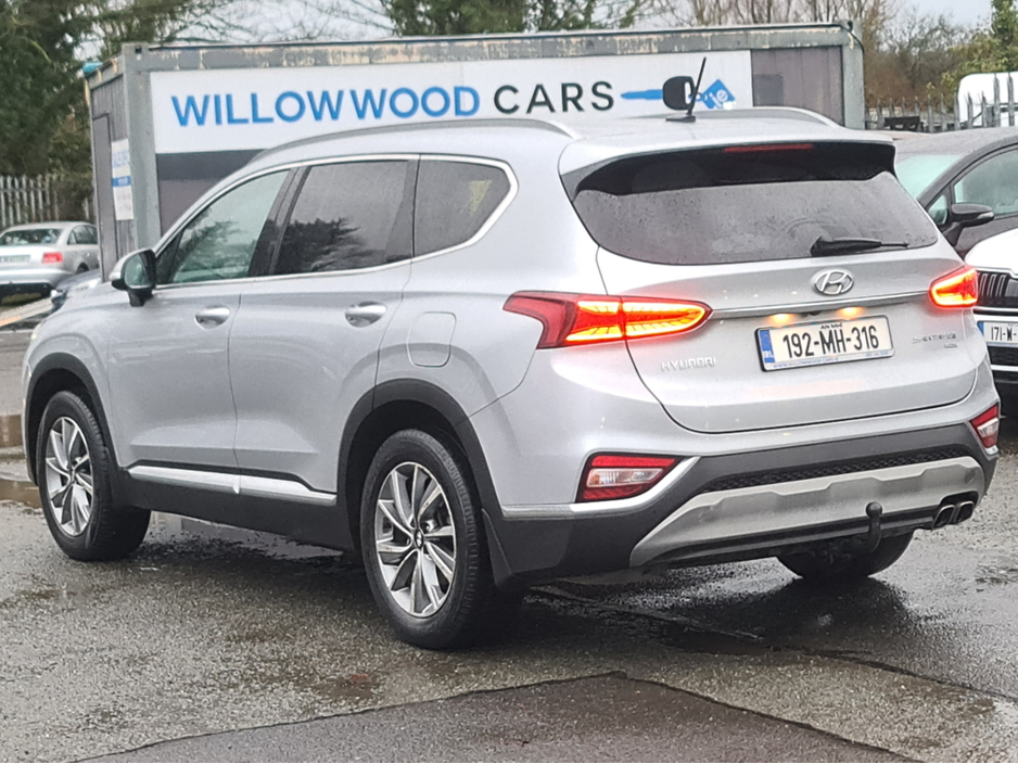 2019 Hyundai Santa Fe 4WD EXECUTIVE PLUS 5DR €25,999