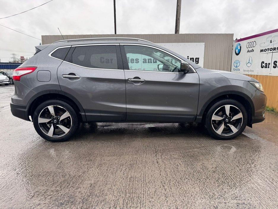 2015 Nissan Qashqai 1.2 DIG-T 115PS 5DR N-TEC+ €8,750