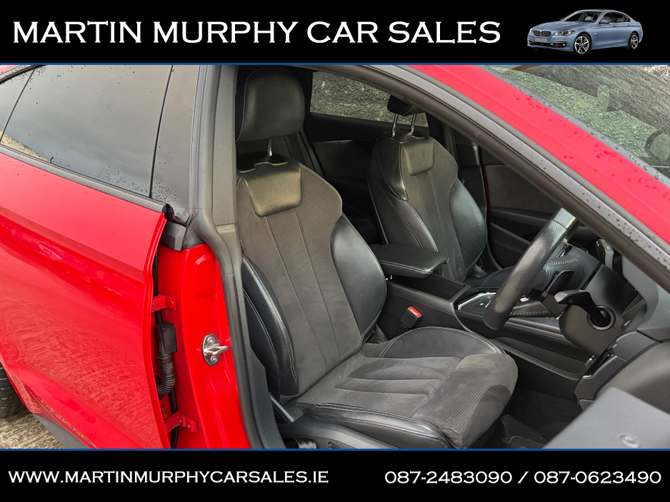 2018 Audi A5 2.0 TDI 190 BHP S-LINE BLACK EDITION AUTO €18,995