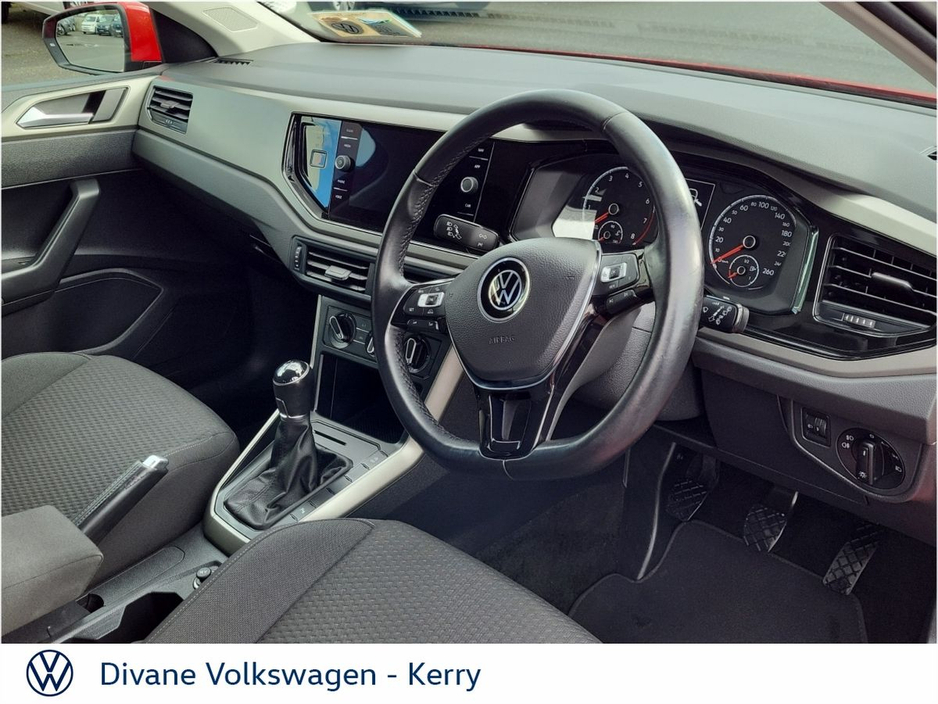 2021 Volkswagen Polo R-LINE 1.0 TSI PETROL 80 BHP €22,500