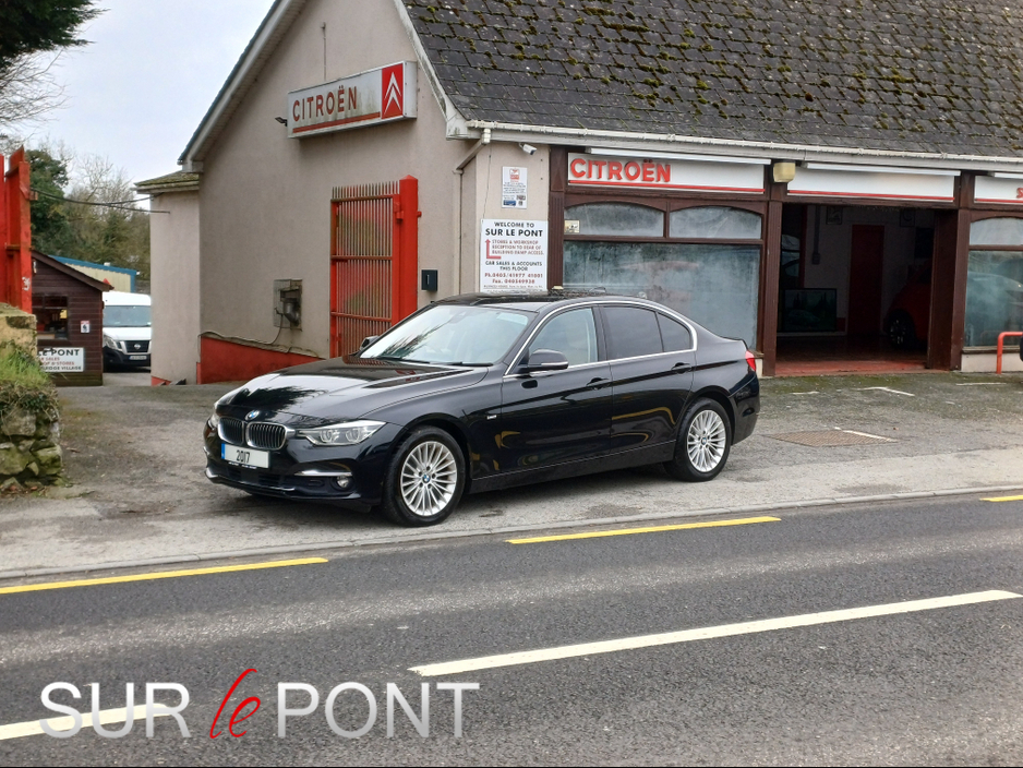2017 BMW 3 Series 320d Luxury Line €19,950