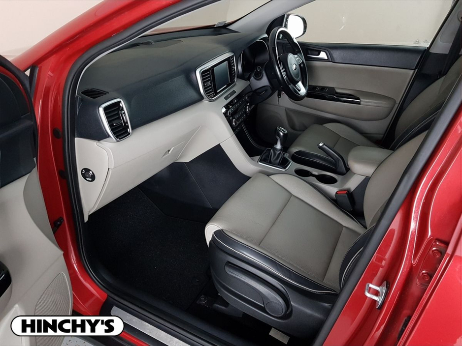 2019 Kia Sportage 1.6 CRDI K3