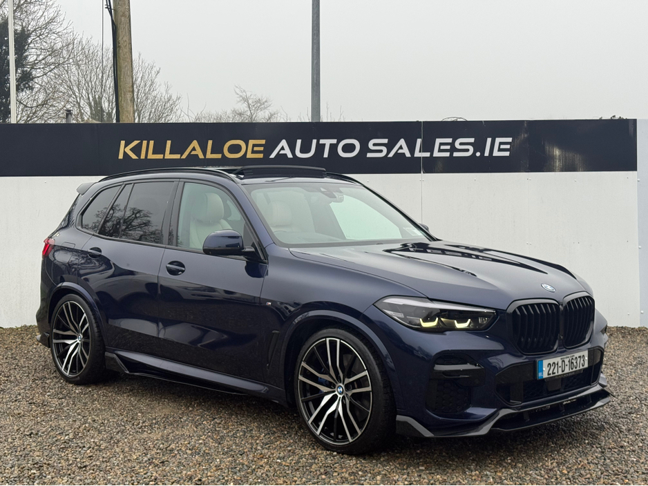 2022 BMW X5 XDRIVE45E 4DR AUTO G05H €62,950