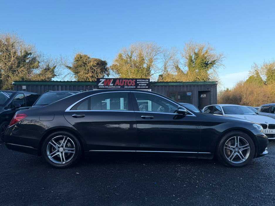2015 Mercedes-Benz S Class 