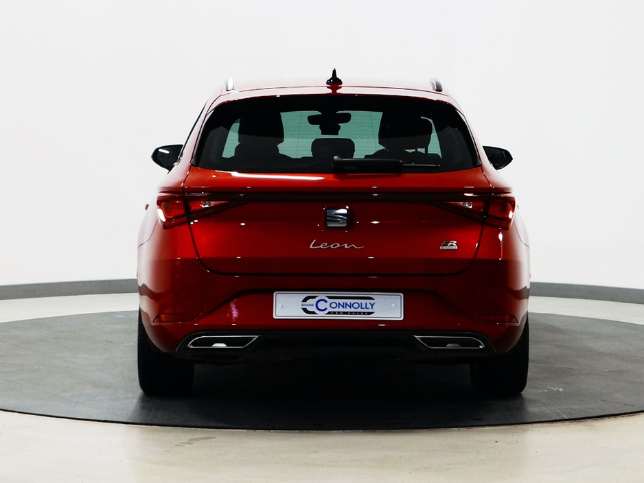 2021 SEAT Leon *64* FR PHEV S-A DSG €18,995