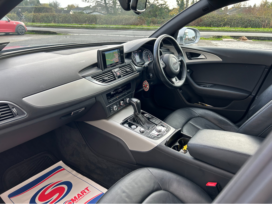 2016 Audi A6 2.0 TDI 190 SE. FINANCE AVAILABLE. TRADE IN WELCOME. www.nangleharris.ie. ALL CARS CHECKED WITH MOTORCHECK.IE CALL 01 5620011 €15,900