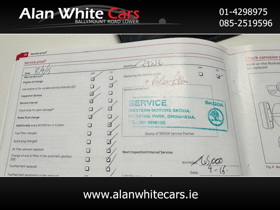 2013 Skoda Fabia MONTE CARLO 1.2 HTP 60HP 4DR €7,950