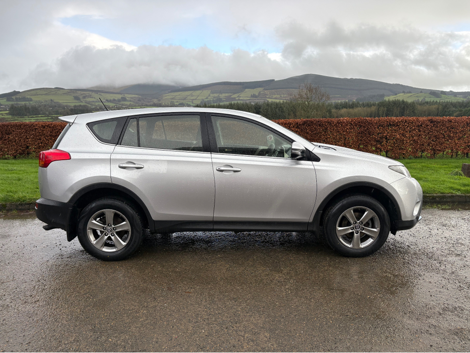 2015 Toyota Rav4 2.0 D-4D AURA 2WD 4DR €14,950