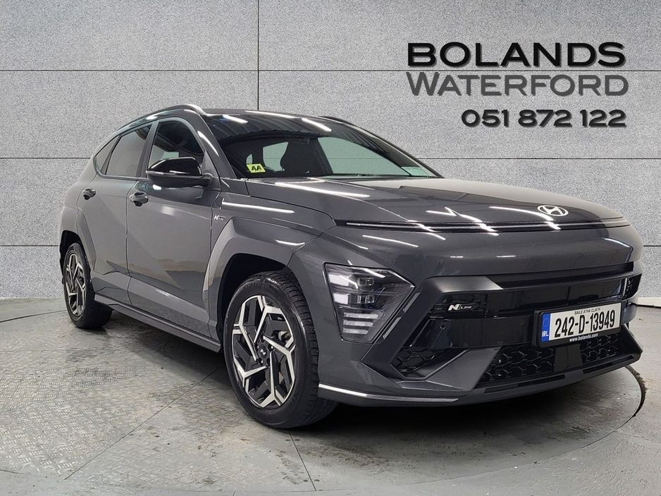 2024 Hyundai Kona 1.6 HYBRID N Line Auto Finance from €120 per week. €33,975
