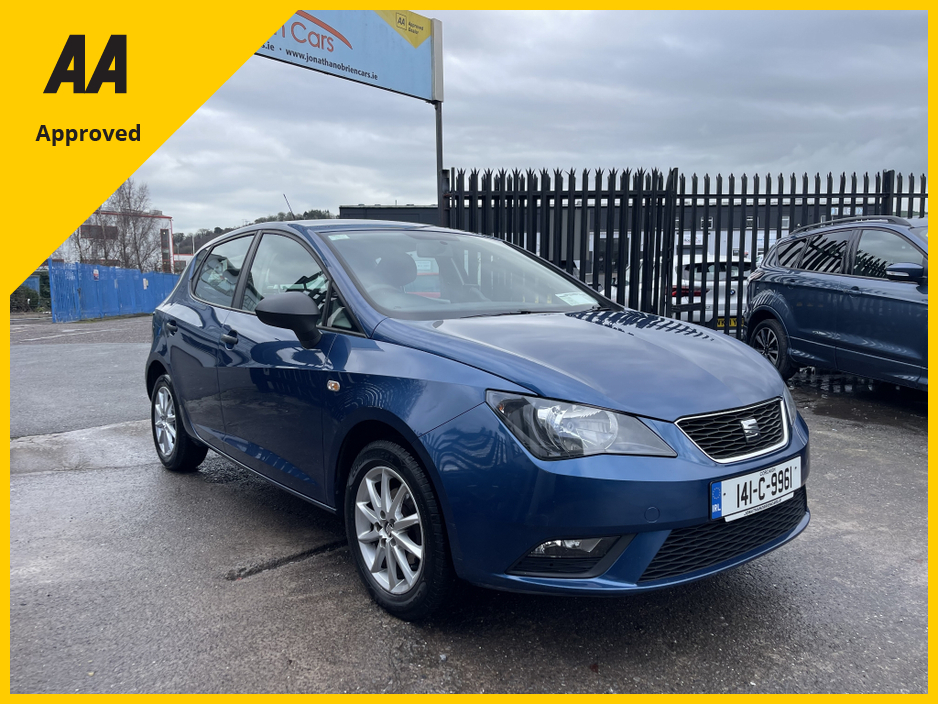 2014 SEAT Ibiza 1.2 70HP SE FREE DELIVERY €8,750