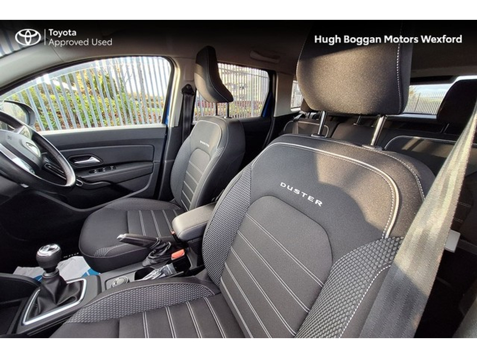 2022 Dacia Duster 4 WHEEL DRIVE! PRESTIGE BLUE DCI 115 4 4X4 5DR €21,995