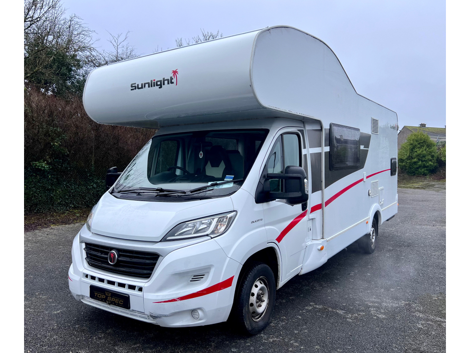 2020 Sunlight T 67 A72 RIGHT HAND DRIVE 3DR €69,800