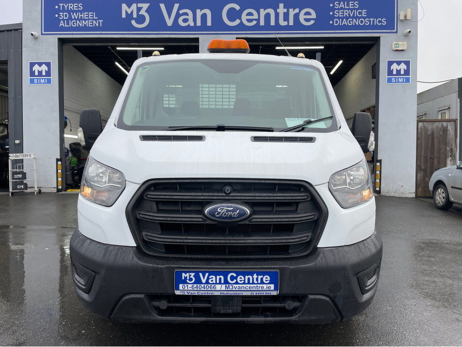 2021 Ford Transit 2021 FORD TRANSIT 350 LEADER TIPPER