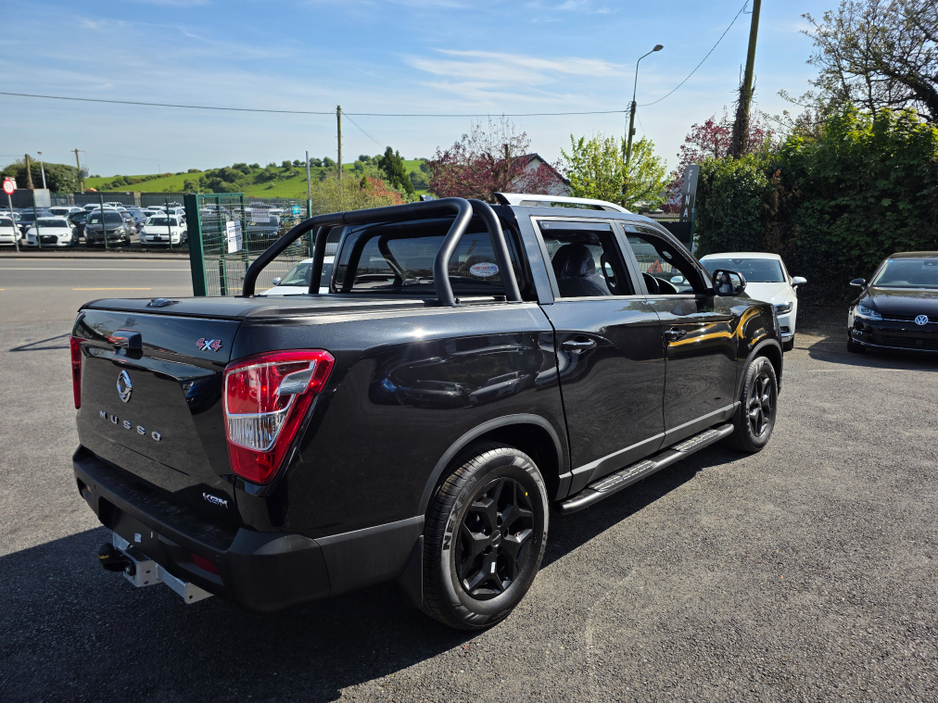 2025 Ssangyong Musso NEW MODEL 2.2 CUSTOM EDITION * €43950 PLUS VAT 4WD 200 BHP AUTO 5 SEATER PICK UP // 5 YEAR WARRANTY // APPLY FOR FINANCE TODAY // THE BEST VALUE PICK UP IN IRELAND €43,950