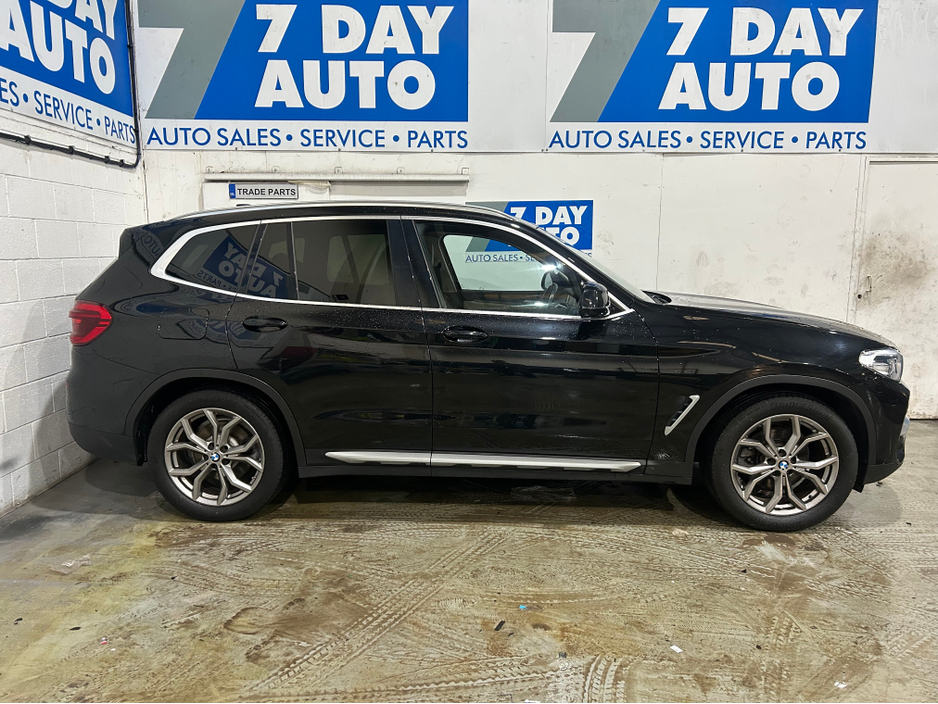2019 BMW X3 XDRIVE 20D XLINE AUTO €28,750