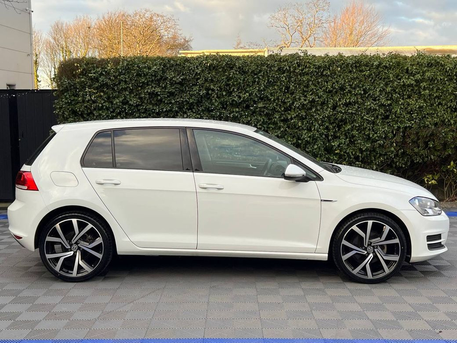 2014 Volkswagen Golf R-LINE PACK 1.2 TSI AUTO // NEW 19" ALLOYS // BLUETOOTH MUSIC // AIR CONDITIONING €14,550