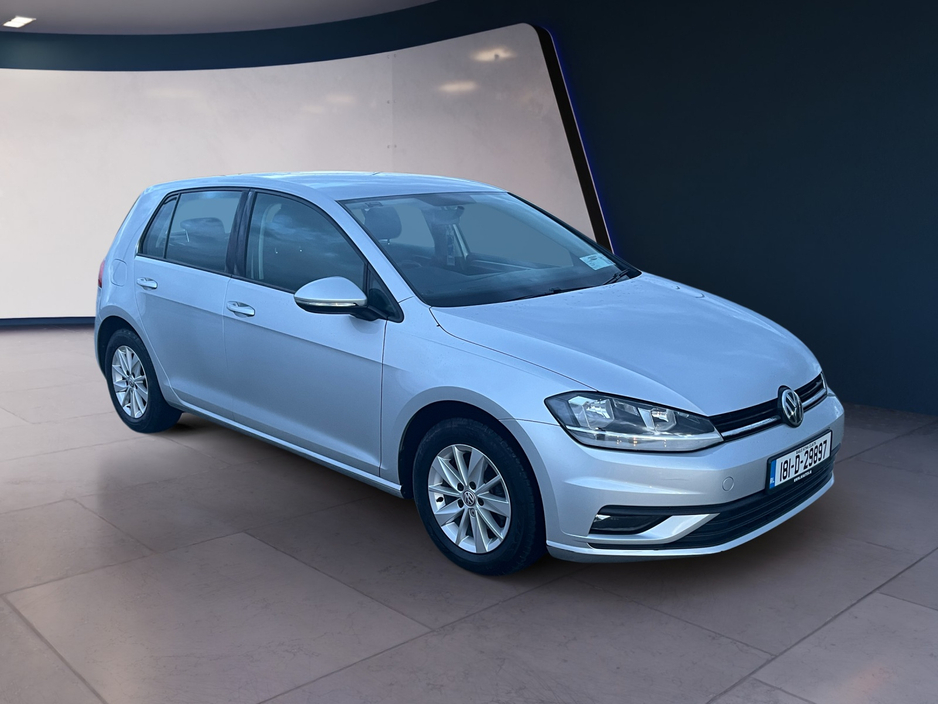 2018 Volkswagen Golf TRENDLINE 1.6 TDI MANUAL 5SPEED 90HP 5DR €15,900