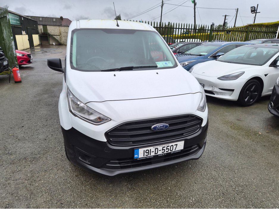 2019 Ford Transit Connect BASE LWB 1.5 75PS M6 3 3DR €8,895