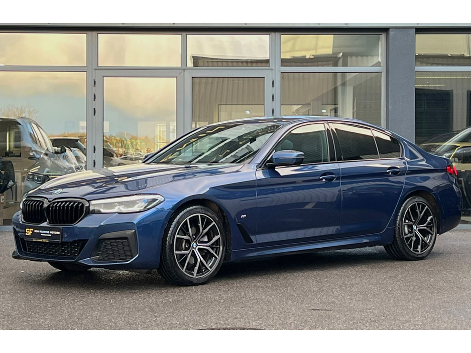 2022 BMW 5 Series 520D M SPORT €34,950