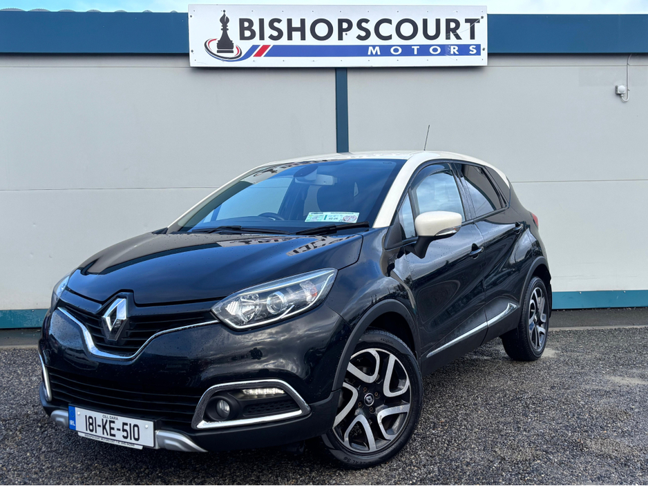 2018 Renault Captur SIGNATURE 1.5 DCI 90 ED 4DR AUTO €12,950