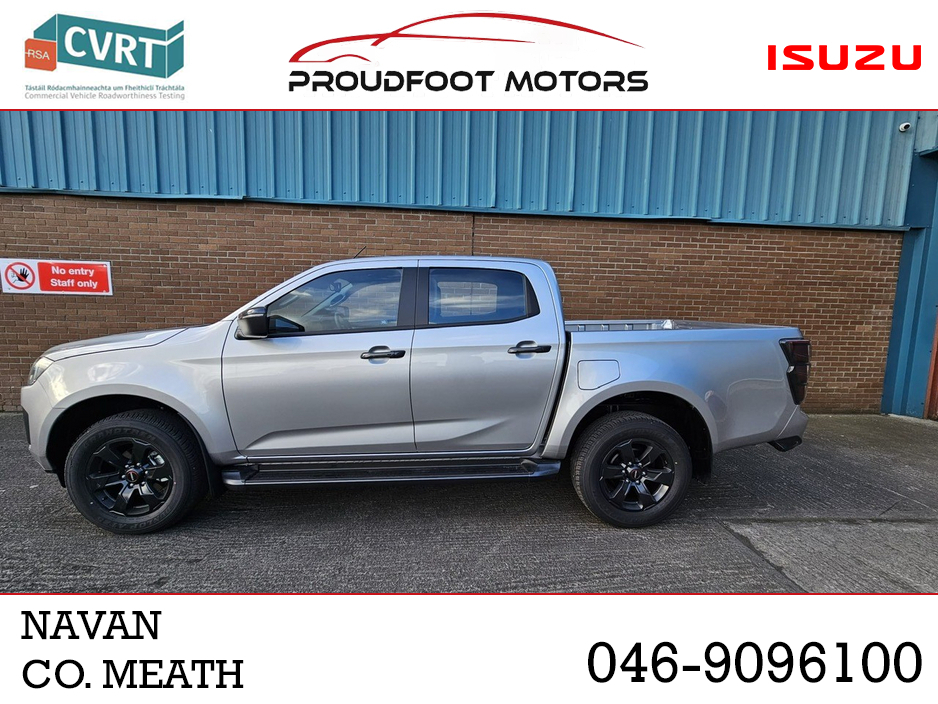 2026 Isuzu D-MAX LSE 1.9 TDI Auto 163 BHP €59,950