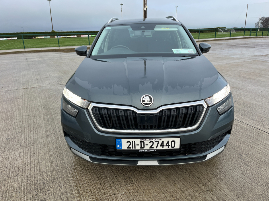 2021 Skoda Kamiq AMBITION 1.0 TSI 110HP 5DR €18,500