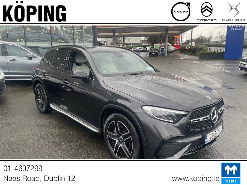 2025 Mercedes-Benz GLC Class 220D 4MATIC AMG LINE PLUS // IMMACULATE CONDITION // HIGH SPEC €72,950