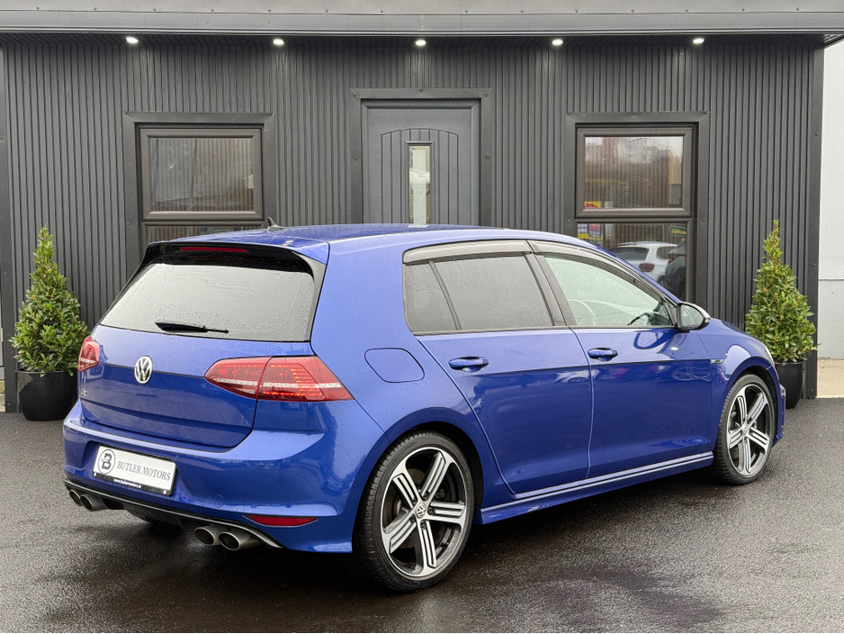 2015 Volkswagen Golf R 2.0DSG 4 Motion 300BHP €21,950