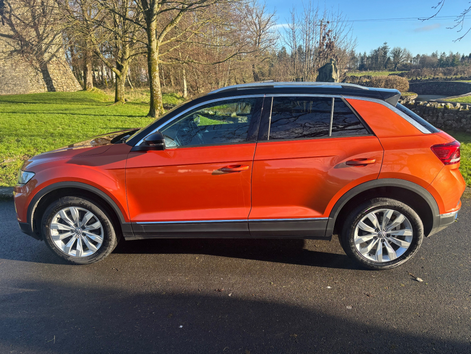 2019 Volkswagen T-Roc SPORT 2.0 TDI with pan roof €20,995