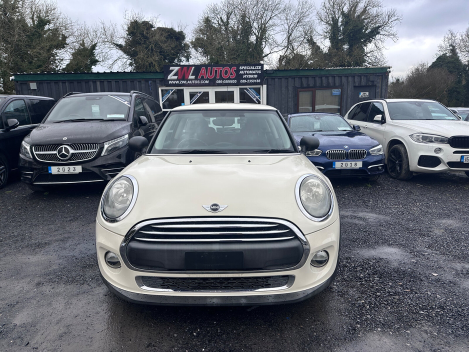 2015 MINI Hatch Cooper S Auto €11,950