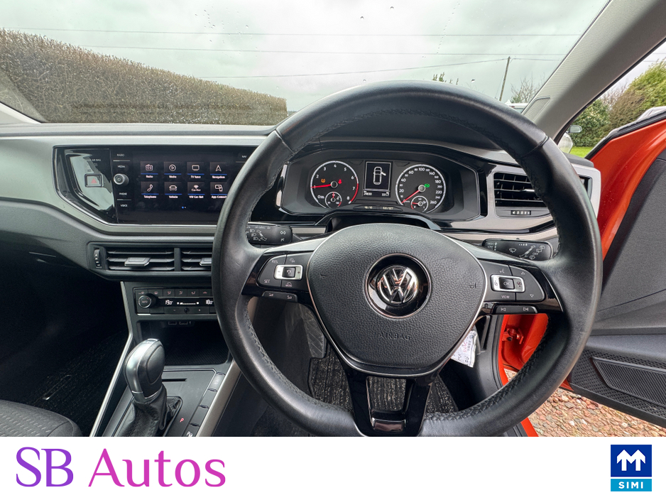 2018 Volkswagen Polo 182 Volkswagen Polo Comfortline 1.0 DSG €15,750