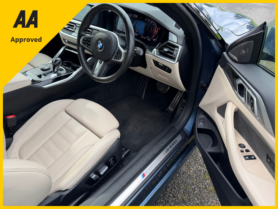 2020 BMW 4 Series 420I M SPORT 2DR AUTO TOP SPEC FULLY LOADED €36,995