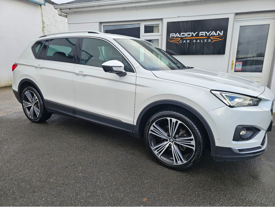 2019 SEAT Tarraco 2.0 TDI 150HP 7S XCELLENCE 5DR €22,950