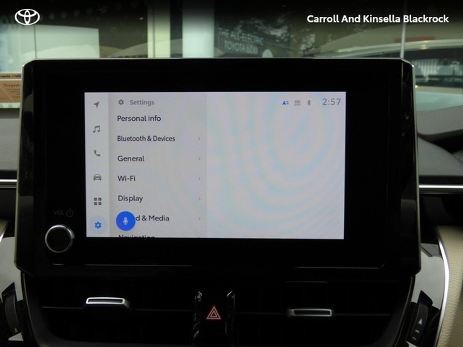 2022 Toyota Corolla Hybrid Luna Sport Saloon €27,950