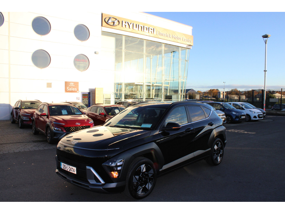 2025 Hyundai Kona 1.6 HYBRID Elegance Auto €36,950