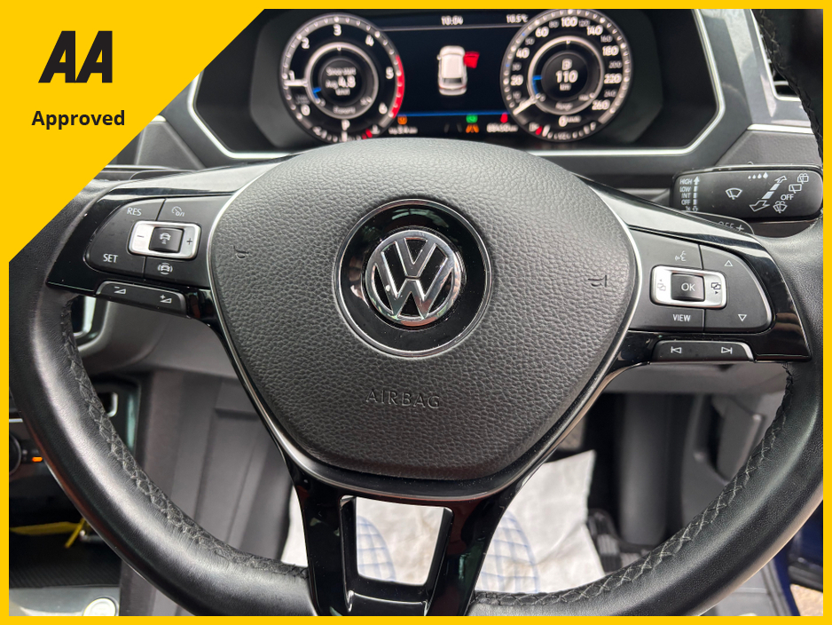 2019 Volkswagen Tiguan 2.0TDI 4MOTION AUTO FULLY LOADED WITH EXTRAS €26,950