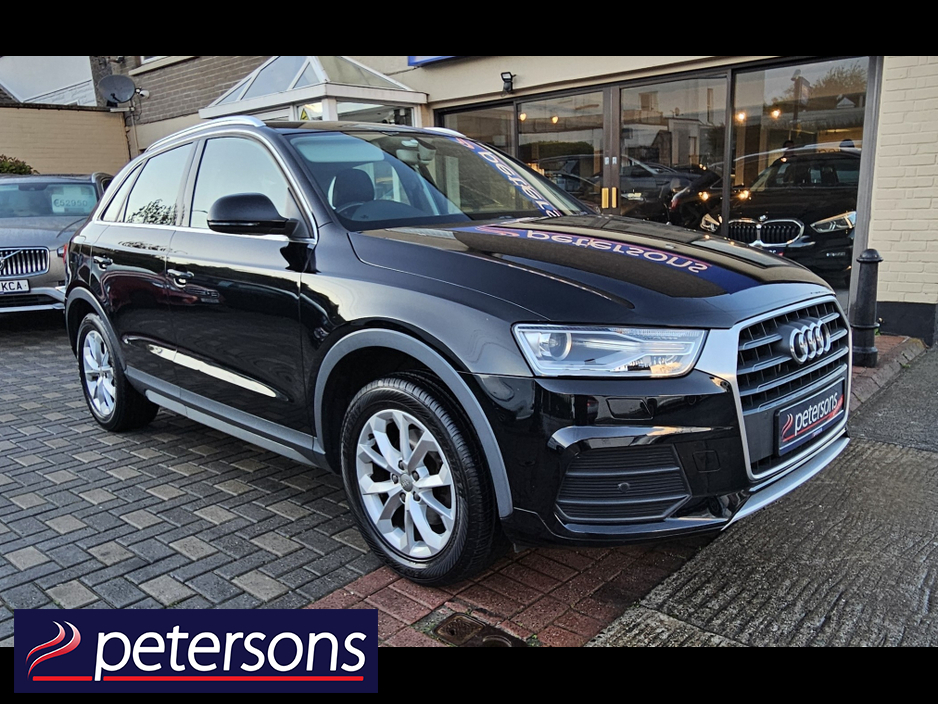 2015 Audi Q3 2.0 TDI 120 SE 4DR €13,950
