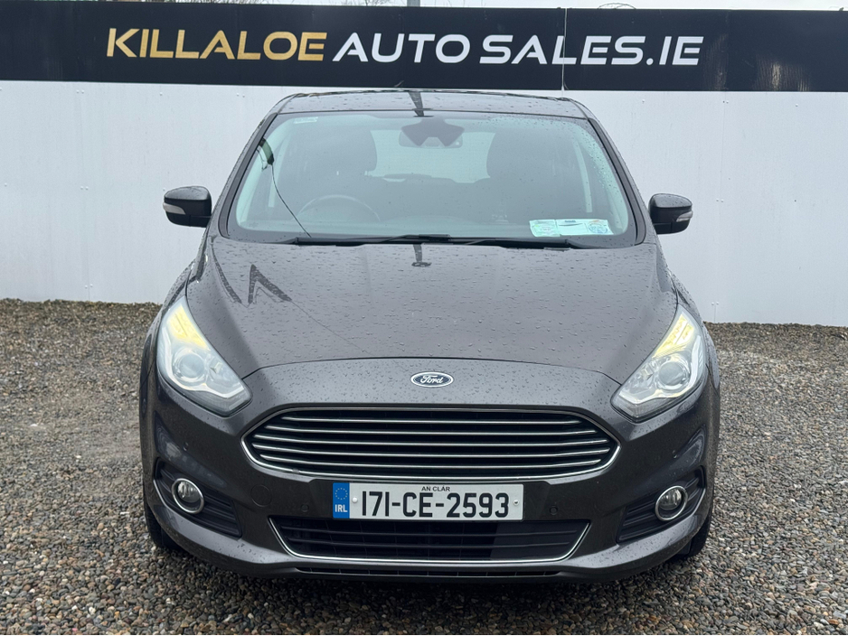 2017 Ford S-Max 2.0 TDCI 180 TITANIUM 5 5DR 180PS AUTO ST-LINE €12,950