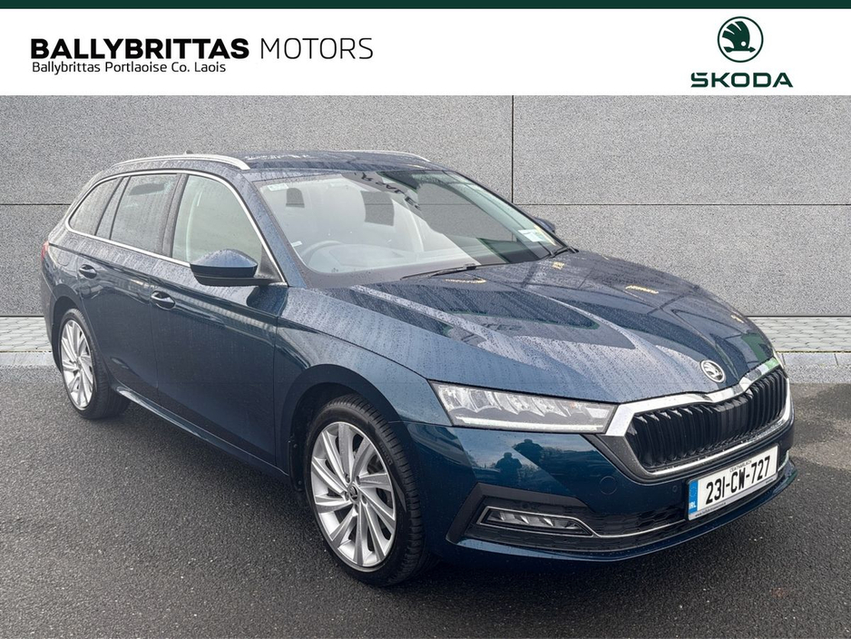 2023 Skoda Octavia Style 2.0TDI 115HP DSG With Extras €33,750