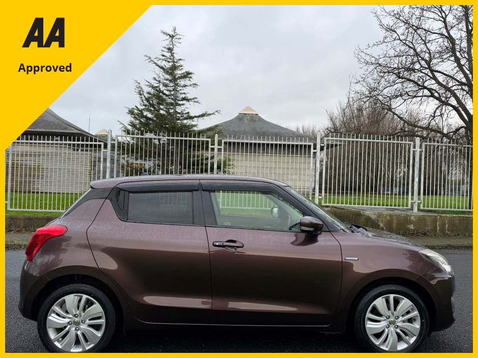 2017 Suzuki Swift 1.2 HYBRID