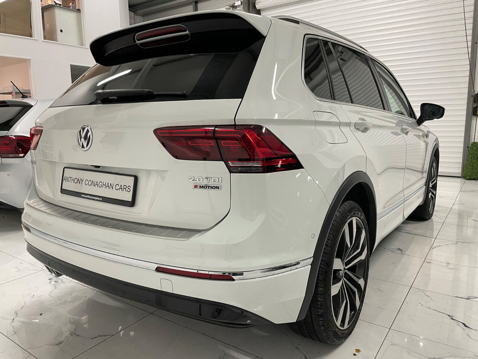 2019 Volkswagen Tiguan 2.0 TDI 190HP 4M R-Line DSG 7S €31,995