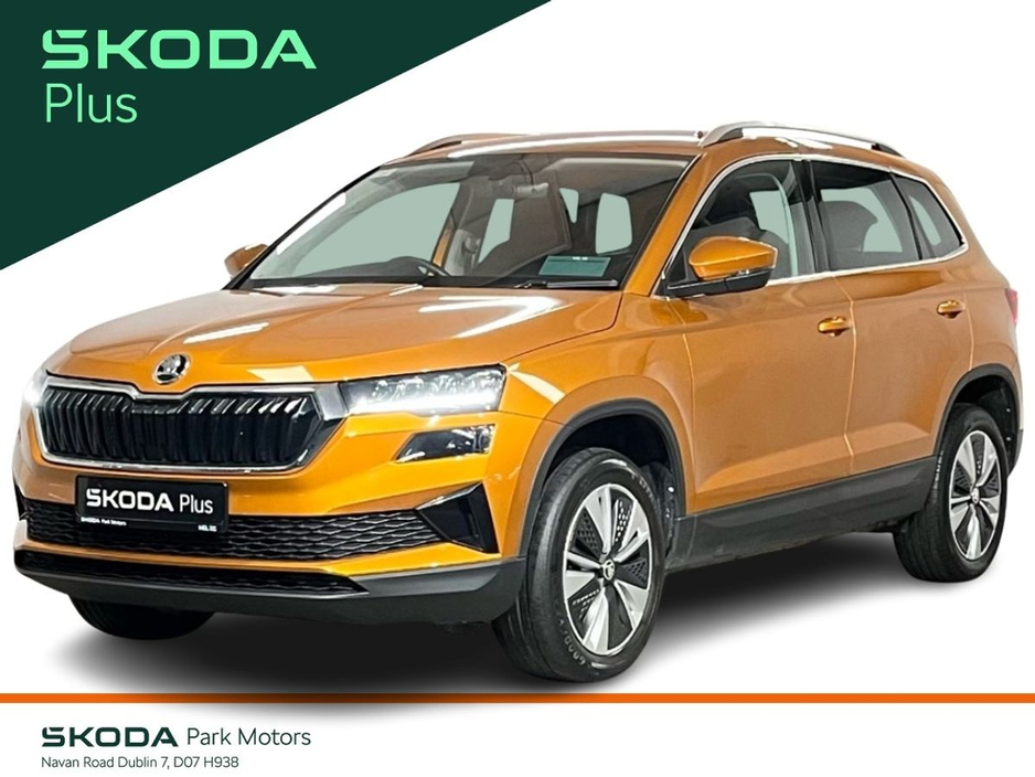 2023 Skoda Karoq Ambition 1.0TSI 110BHP - Parking Sensors - Climate Control - Cruise Control - Auto Lights/Wipers - Apple CarPlay/Android Auto €29,950