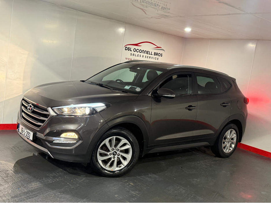 2016 Hyundai Tucson EXECUTIVE 5DR €10,950