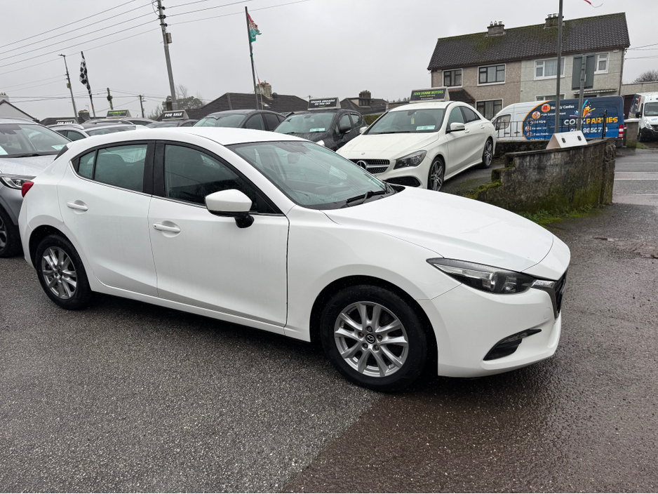 2017 Mazda Mazda3 1.5 SE NAV 105PS 5DR €9,900