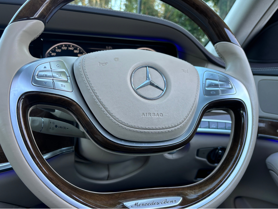 2014 Mercedes-Benz S Class S350 LWB 4DR AUTO *PANORAMIC ROOF*AA APPROVED* €17,999