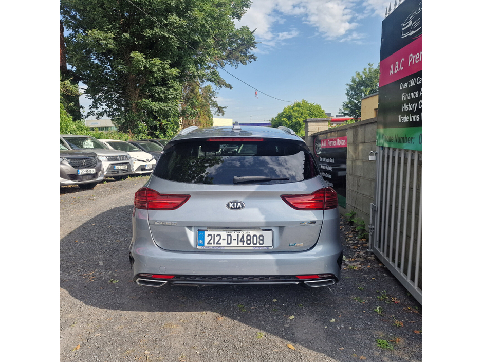 2021 Kia Ceed 1.6 CRDI PHEV Trailer €19,950