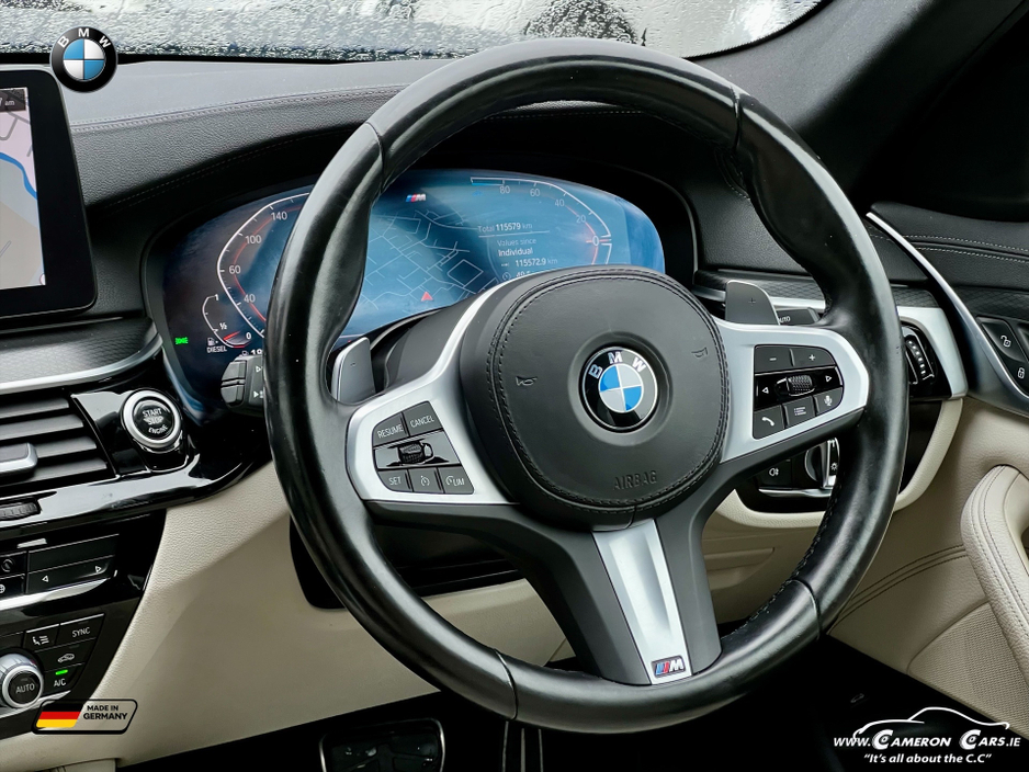2022 BMW 5 Series 520d MSPORT LCI ROYAL NAVY €38,950