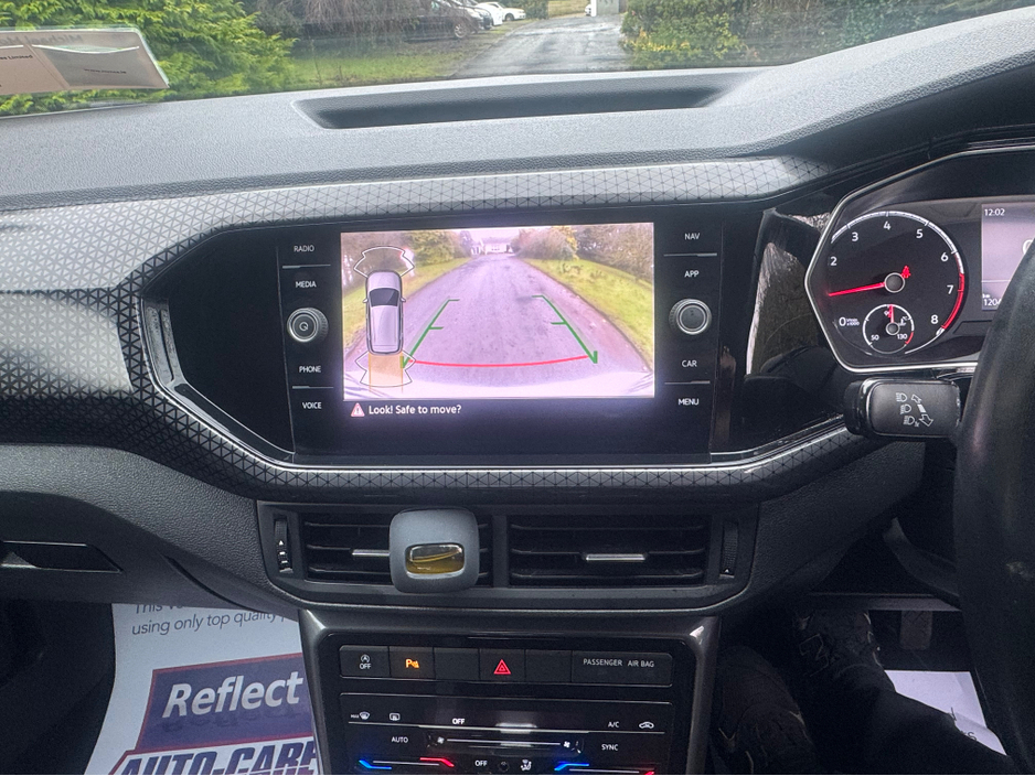 2022 Volkswagen T-Cross STYLE 1.0 TSI  AUTOMATIC €22,499